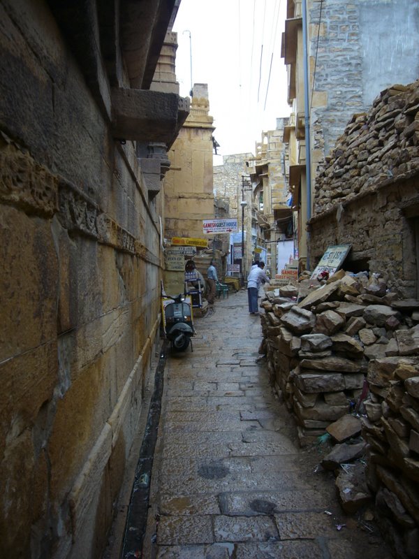 Travel - India - Rajasthan - Jaisalmer - The Red Fort - Inside the Fort